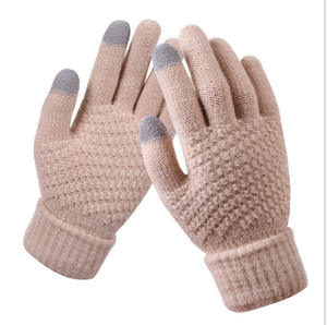 Gants de ski et de course unisexes, imperméables, tactiles, chauds, doublés de velours, pour l'hiver, la moto, le cyclisme et les sports de plein air – Nouveauté en gros - Product Image 6