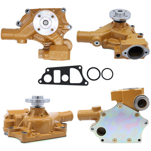 Bomba de Agua Komatsu 6204-61-1204 para Maquinaria de Construcción PC60-5, Pieza de Repuesto Amarilla - Product Image 4