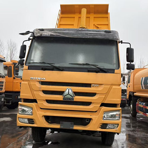 <span class=keywords><strong>Camion</strong></span> benne d'occasion HOWO 6x4 10 roues pour <span class=keywords><strong>transport</strong></span> <span class=keywords><strong>routier</strong></span> et minier, <span class=keywords><strong>camion</strong></span>-benne lourd à vendre à prix abordable - Product Image 3