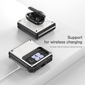 جراب درع روبوت للبيع بالجملة لهاتف سامسونج جالاكسي زد فليب <span class=keywords><strong>3</strong></span> غطاء مضاد للسقوط مقاوم للصدمات - Product Image 4