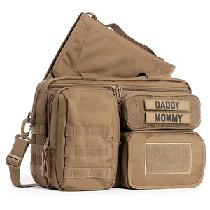 Multifunction Stylish Travel Tactical Dad Diaper Bag Maternity Baby Nappy Bags