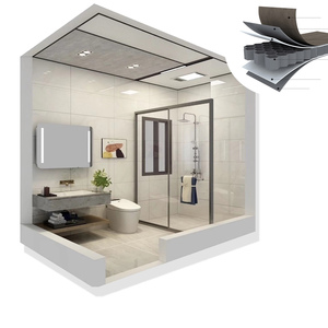 <strong>Aluminum</strong> <strong>Honeycomb</strong> Composite <strong>Panels</strong> Soundproof Wall <strong>Panels</strong> Hotel Ceiling Large Spc <strong>Panels</strong> Modern Eco-Friendly Waterproof - Product Image 6