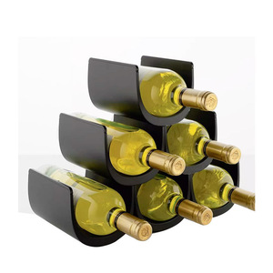 Estante de vino al por mayor de fábrica, estante de gabinete, Bodega de vino, portabotellas, botellero de madera - Product Image 1