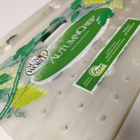 Bolsas de Embalaje para Frutas con Asa Resistente, Fuelle Inferior y Orificios de Ventilación para Almacenamiento y Transporte de Uvas