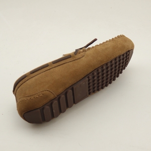 여성 발목 실내 슬리퍼 소 스웨이드 위 양피 안감 EVA 밑창 닫힌 발가락 - Product Image 4