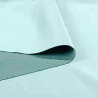 Tissu occultant en faux lin 100% polyester ignifuge résistant aux flammes inhérent pour textile à la maison