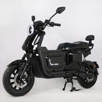 Vélo électrique urbain Miracle U2 russe de 12 pouces, résistant aux températures élevées et basses, pour le transport de luxe, la livraison de nourriture au Moyen-Orient
