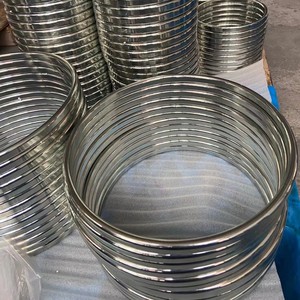 Metal <b>Ring</b> Gaskets O Type 5-8mm <b>Thickness</b> Shaft Seal For Automotive Electrical Bearings Pumps Doors Windows - Product Image 2
