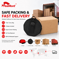 FEAMONT - Banner Publicitario Resistente, 250G, Poliéster, Doble Cara, para Exteriores, para Concesionarios de Marcas de Autos de Lujo, Exhibición de Pruebas de Conducción