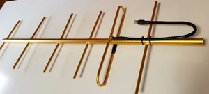 <span class=keywords><strong>Antenne</strong></span> TV <span class=keywords><strong>FM</strong></span> directionnelle extérieure longue portée 6 éléments en alliage d'aluminium Omni <span class=keywords><strong>Yagi</strong></span> WIFI 400-470MHz 10dbi UHF <span class=keywords><strong>Yagi</strong></span> <span class=keywords><strong>Antenne</strong></span> - Product Image 2