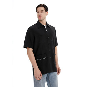 <span class=keywords><strong>Chaleco</strong></span> de peluquero transpirable ultraligero repelente de <span class=keywords><strong>pelo</strong></span> <span class=keywords><strong>negro</strong></span> para hombre para el cuidado de mascotas 8930 - Product Image 3