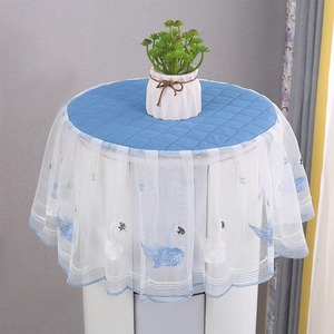 Housse anti-poussière pour climatiseur sur pied Blue Rabbit, style rustique simple, usage intérieur - Product Image 1