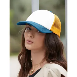 Gorra Trucker Retro de 5 Paneles, Merchandising Personalizado - Product Image 5