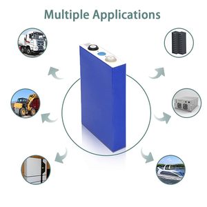 Cellule de batterie au phosphate de fer et de lithium prismatique rechargeable 3,2 V 105 Ah (100 Ah) - Product Image 6