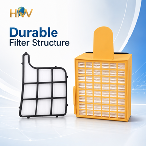 ไส้กรอง HEPA ประสิทธิภาพสูง HNW H11 ใช้ได้กับเครื่องดูดฝุ่น Vorwerk <span class=keywords><strong>Kobold</strong></span> VK135 <span class=keywords><strong>VK136</strong></span> ของแท้จากโรงงาน ขายส่ง - Product Image 1
