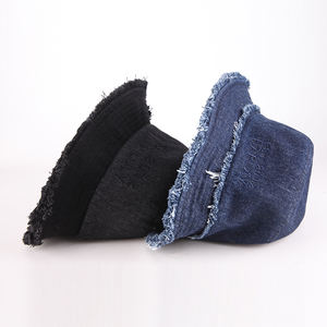 Bobs d'Été Unis Personnalisés pour Femmes, Chapeaux <span class=keywords><strong>Bob</strong></span> Tendance <span class=keywords><strong>en</strong></span> <span class=keywords><strong>Jean</strong></span> pour Sports de Plein Air Anti-UV, Casquettes de Pêcheur de Haute Qualité - Product Image 6