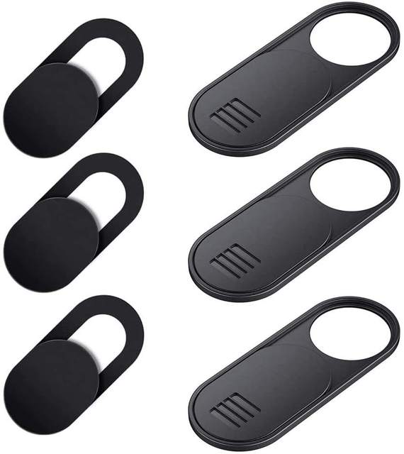 YTGEE 2023 Logo Mobile Phone Accessories Web Camera Cover 6 Pcs  Advertising Car Laptop Privacy Webcam Cover Slider for Tesla
