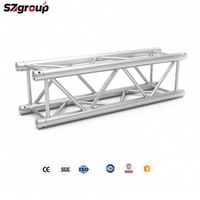 Prueba de instalación de diseño gratuito 290*290mm Truss de escenario de techo Truss de espiga de aluminio resistente para concierto