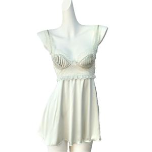 ชุดชั้นในลูกไม้ปักลายชุดชั้นในเซ็กซี่สำหรับผู้หญิงชุดนอนกลางคืนดีไซน์ใหม่เร้าอารมณ์ - Product Image 1