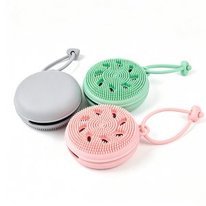 LEDUNSilicone Facial Cleansing Brush Facial Beauty Massage Silicone Facial Cleansing Brush Pore-Cleansing Facial Cleansing Brush - Product Image 1