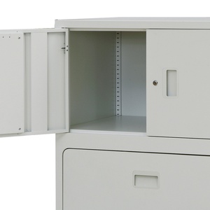 Modern Design Wooden Office Filing Cabinet with Foldable Nap Bed Factory Direct Price Adjustable for Outdoor <b>Workshop</b> School Use - Product Image 5