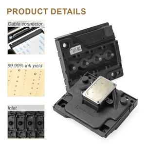 หัวพิมพ์ F181010สำหรับ TX120 T25 TX135 SX125 TX300F TX320F TX130 T22เครื่องพิมพ์อิงค์เจ็ทสภาพใหม่ - Product Image 5