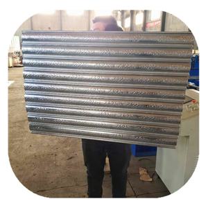 Machine de fabrication de portes à enroulement en lattes d'Éthiopie - Product Image 2