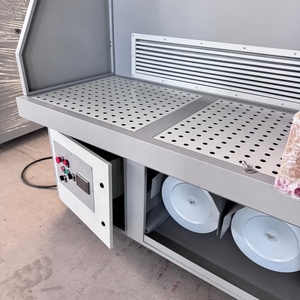 เครื่องดูดฝุ่นแบบตั้งโต๊ะรุ่นใหม่ พร้อมประสิทธิภาพการกรอง 99.99% สำหรับงานขัดและขัดเงา - Product Image 6