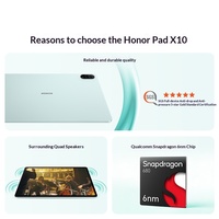 Nouvelle Arrivée 2026 HONOR Pad X 10 Tablette X10 Écran Complet 11 Pouces Protection des Yeux Batterie 10100mAh Processeur Qualcomm Octa-Core