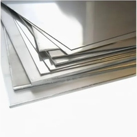 Lámina de Acero Inoxidable 316L Laminada en Frío, 304L, 316, 201 Pulida, Superficie 2B, 2D, 4K, 8K, Placa 321, 310S, 409L, 410, Lámina Decorativa de Acero Inoxidable con Acabado Espejo