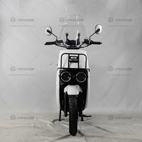VIMODE 2026 Moto électrique longue portée pour service de livraison commercial et transport alimentaire, avec performances puissantes