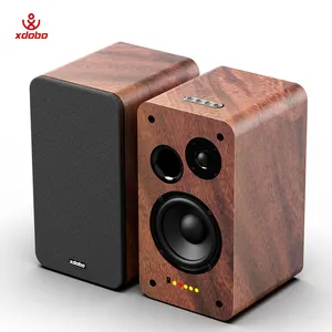 2023 New Tech Active Hi Fi Surround Music Audio Slim Loudspeaker Full Range bookshelf Speakers For Home