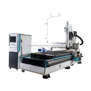 Máquina enrutadora CNC 3D para muebles, 1325, 1530, 3, 4, 5 ejes, puerta de cocina, armario, fabricación de muebles