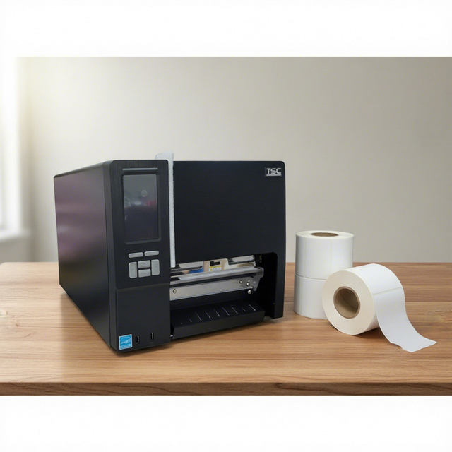 Qr Code Label Printer MH361T Barcode Label Qr Code Self-adhesive Printer