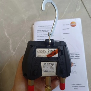 Nuevo en Stock: Reloj Digital Inteligente para Refrigerantes Testo 550i con Manómetro de Doble Vía de Gran Tamaño - Product Image 4