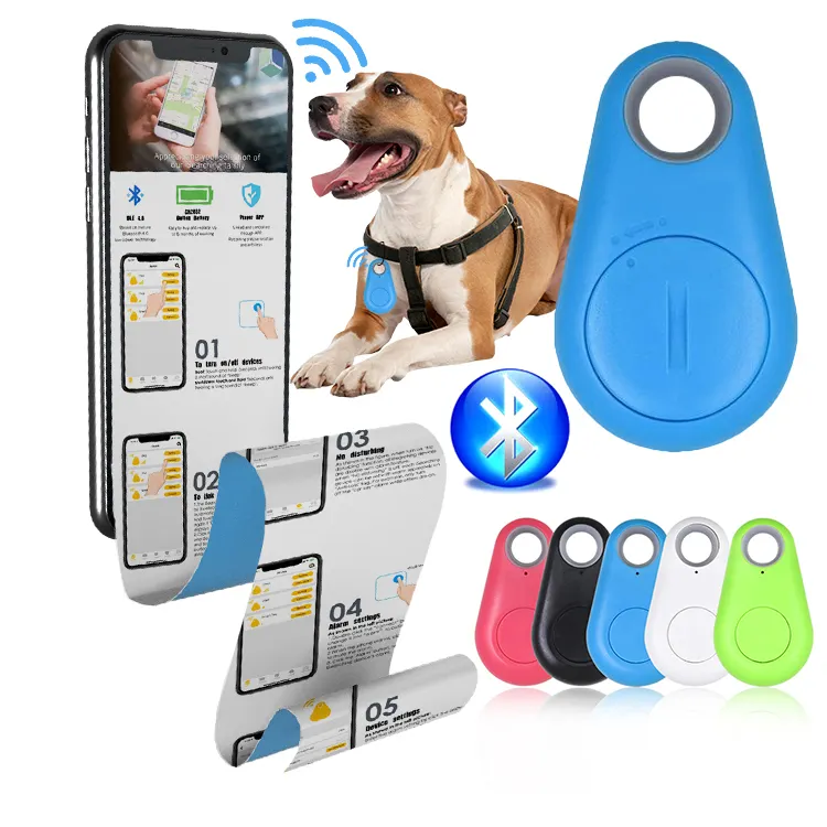 Mini dispositivo di localizzazione gps per animali domestici a lunga distanza piccolo rastreador de perro mascotte cane tracker tipo pet tracker
