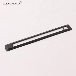 WZXD Car <b>Accessories</b> Carbon Fiber <b>Interior</b> Decorative Kit Shift / Center Control Covers Trim for 2021 2022 - Product Image 6