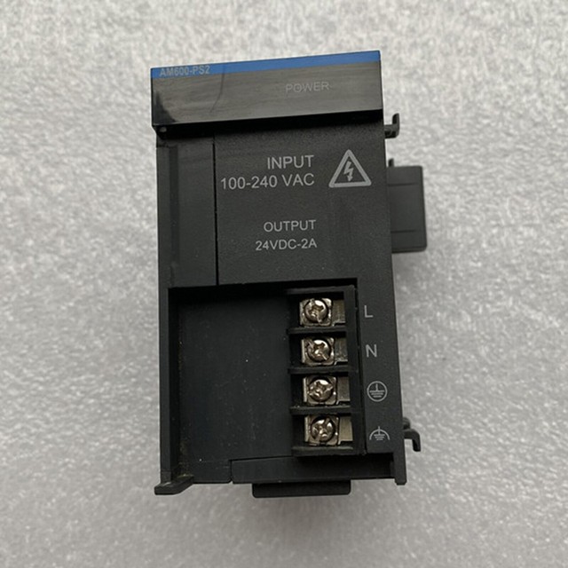 New Original Ready Stock Am600-ps2. Industrial Automation Pac Dedicated Plc Controller New Original Industrial Automation