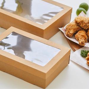 กล่องกระดาษคราฟท์สีน้ำตา<span class=keywords><strong>ล</strong></span>ทรงสี่เห<span class=keywords><strong>ล</strong></span>ี่ยมแบบนูน<span class=keywords><strong>ล</strong></span>าย ยี่ห้อ KinSun เป็น<span class=keywords><strong>มิ</strong></span>ตรกับสิ่งแวด<span class=keywords><strong>ล</strong></span>้อม สำหรับใส่อาหาร ผลไม้ ขน<span class=keywords><strong>มอ</strong></span>บ อาหารจัดเลี้ยง กล่องเบนโตะแบบใช้แ<span class=keywords><strong>ล</strong></span>้วทิ้งสำหรับแคมป์ปิ้งแ<span class=keywords><strong>ล</strong></span>ะใส่<span class=keywords><strong>เค้ก</strong></span> - Product Image 3