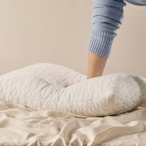 <span class=keywords><strong>Oreiller</strong></span> en mousse à mémoire de forme déchiquetée de bambou réglable, avec fermeture éclair, pour un soutien cervical personnalisé, idéal pour les dormeurs sur le côté, le dos ou le ventre - Product Image 2