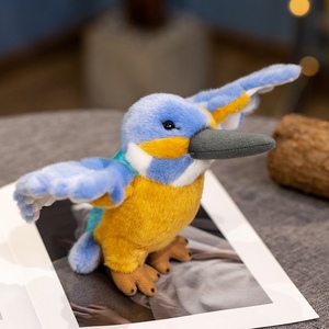 Peluche Realistico di Ghiacciottero da 20cm, Decorativo per Bambini, Giocattolo Animale in Peluche per Amanti degli Animali - Product Image 2