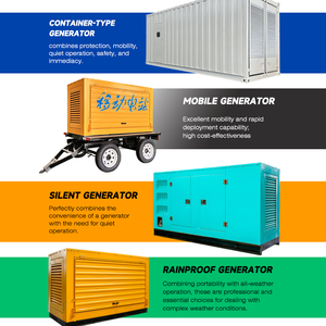Closed Water Cooling System Efficient Combustion Low <strong>Fuel</strong> Consumption 50KW <strong>Diesel</strong> <strong>Generator</strong> - Product Image 4