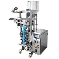 Machines d'emballage multifonctions, grains de haricots, noix, aliments, machine d'emballage verticale triangulaire, machine d'emballage de sachets de thé