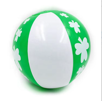 Ballons de plage gonflables colorés personnalisables en gros, jouet aquatique pour enfants, pour la promotion sportive et les fêtes sur la plage