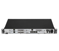 UScale S196-AC IP PBX VoIP SIP Server Perangkat Akses Terintegrasi 1U Rackmount CVP Hybrid Analog Digital Gateway DB68B FXS 2 WAN/1