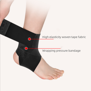 Adjustable Wholesale Universal Football Basketball Factory Price <b>Protective</b> <b>Foot</b> Ankle Brace - Product Image 6