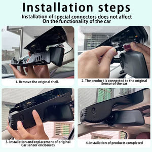 4k hd 2160p-ו-לשחק wifi בתוך המכונית dvr Dvr Dashcam מתאים אוסר mw 330i 320d g20 g21 x5 i4 40i 30d 40d g05 x7 g07 840i - Product Image 4