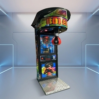 Machine de poinçonnage de boxe d'amusement Machine de poinçonnage d'arcade Machine de jeu de boxe ultime pour l'extérieur