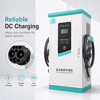 Cargador Rápido de CC de 60KW con Doble Conector y OCPP 1.6 para Flotas Comerciales y Estaciones de Carga de Vehículos Eléctricos - Proveedor IP54