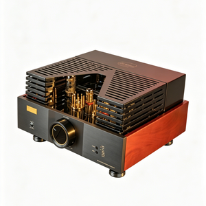 Preamplificador de Tubos Estéreo CA-YIN U-9LS, Preamplificador de Tubos de Vacío de Alta Fidelidad con <span class=keywords><strong>ECC83S</strong></span> y TUNG-SOL 6SN7GTB, Preamplificador para Audiófilos - Product Image 5